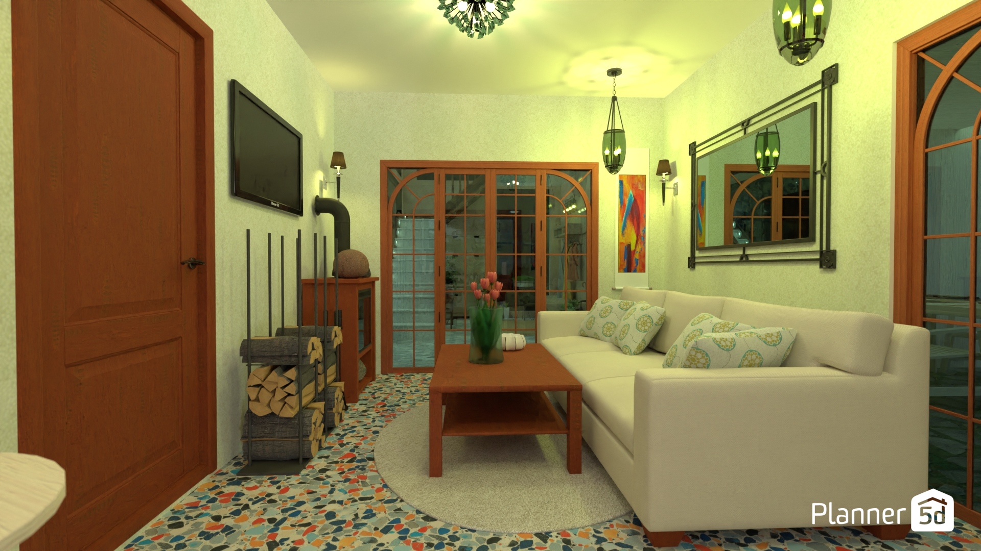 clásico con acentos contemporáneos #30822412 by Yolanda Infante Garrido