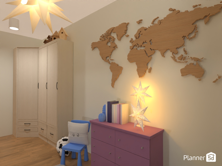 The Kids' Room from the Candy Apart Project #12011564 by Darina Doncheva