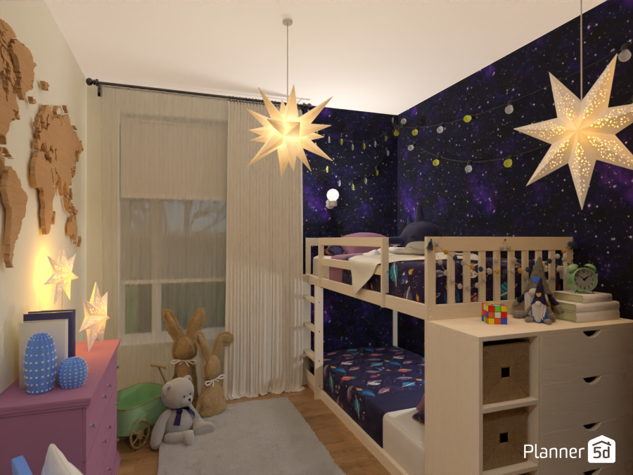 The Kids' Room from the Candy Apart Project #12011760 by Darina Doncheva