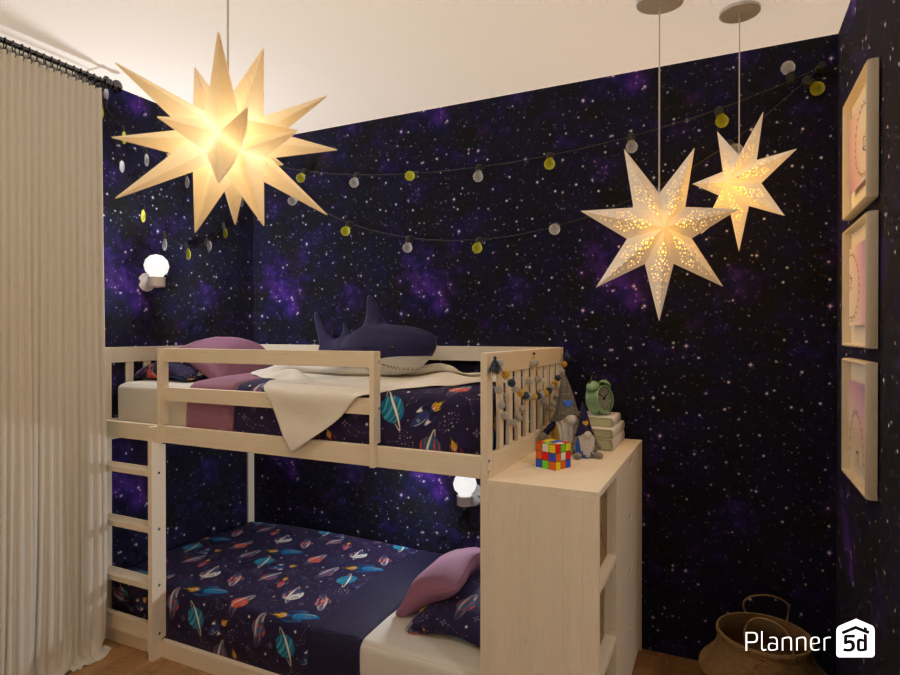 The Kids' Room from the Candy Apart Project #12012228 by Darina Doncheva
