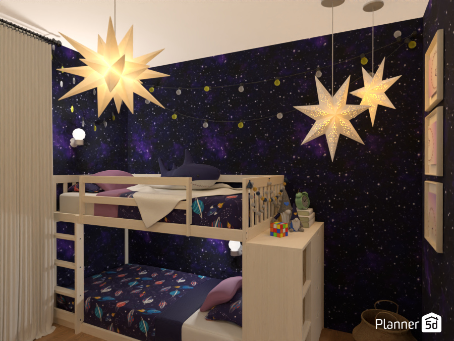 The Kids' Room from the Candy Apart Project 12012228 by Darina Doncheva image