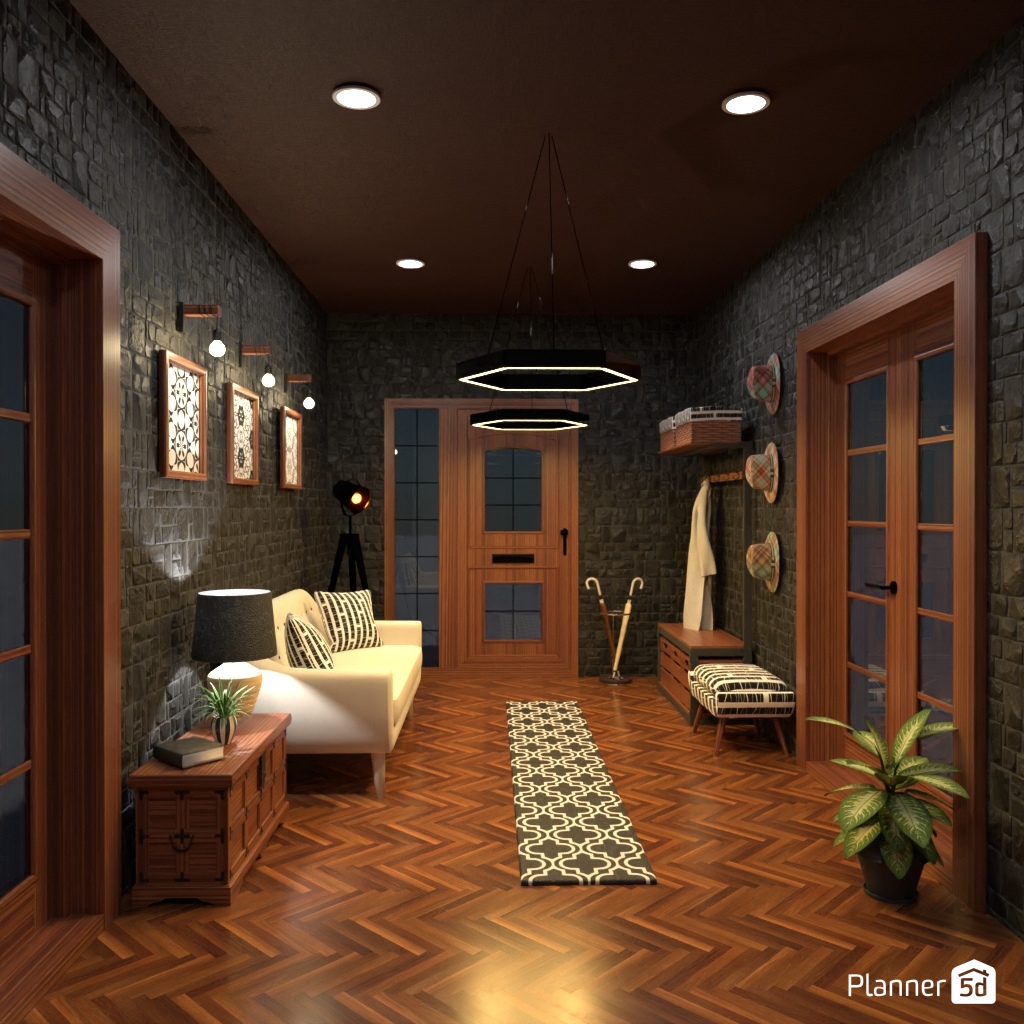 Long Hallway #24354244 by Editors Choice