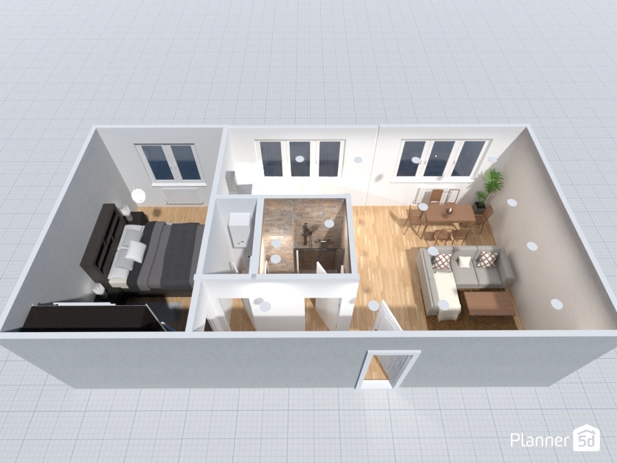 T2 6 Rue Hyppolite Muller #24253568 by Maxence Martins