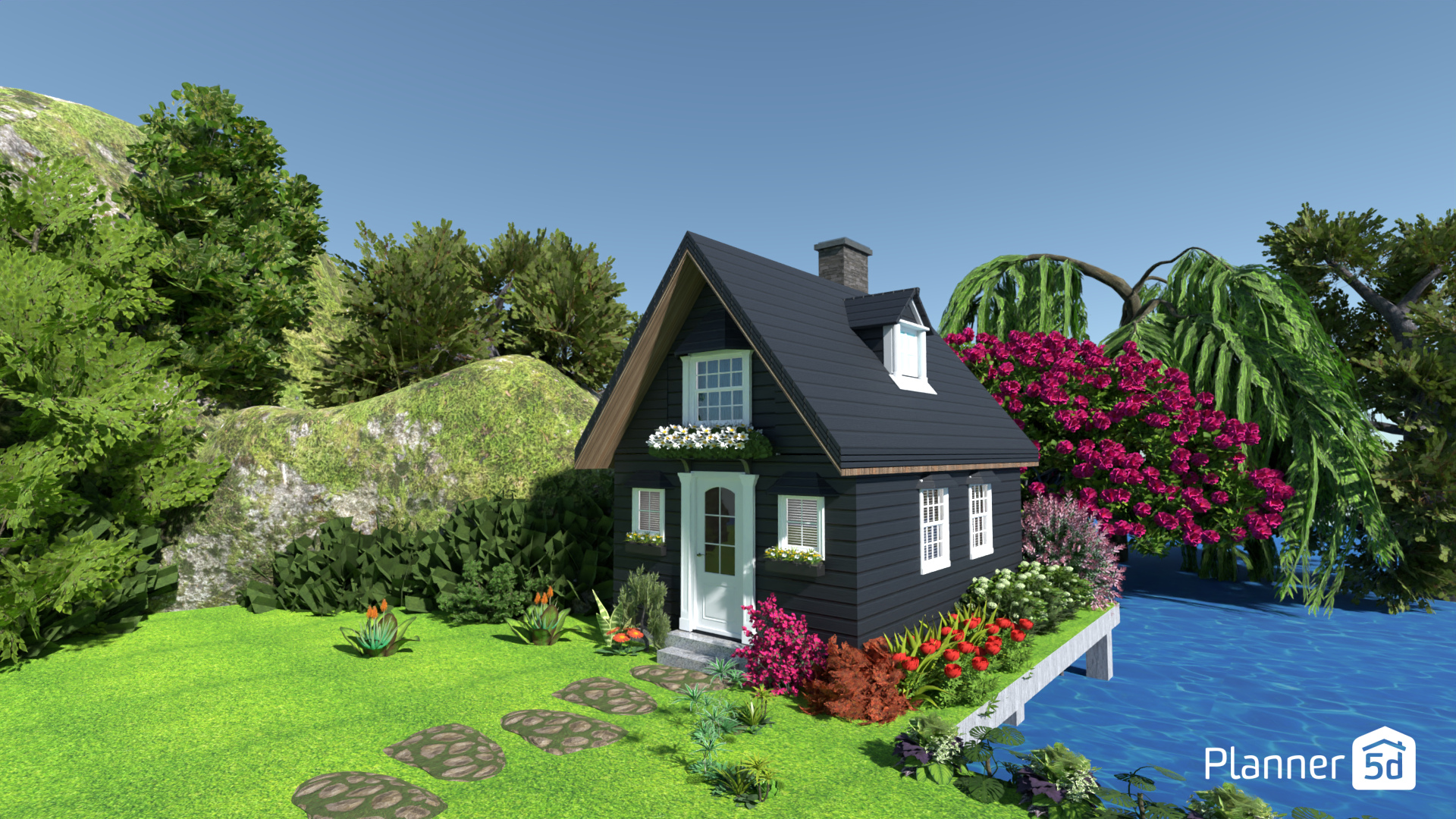 Casa en el bosque #20045347 by MariaCris