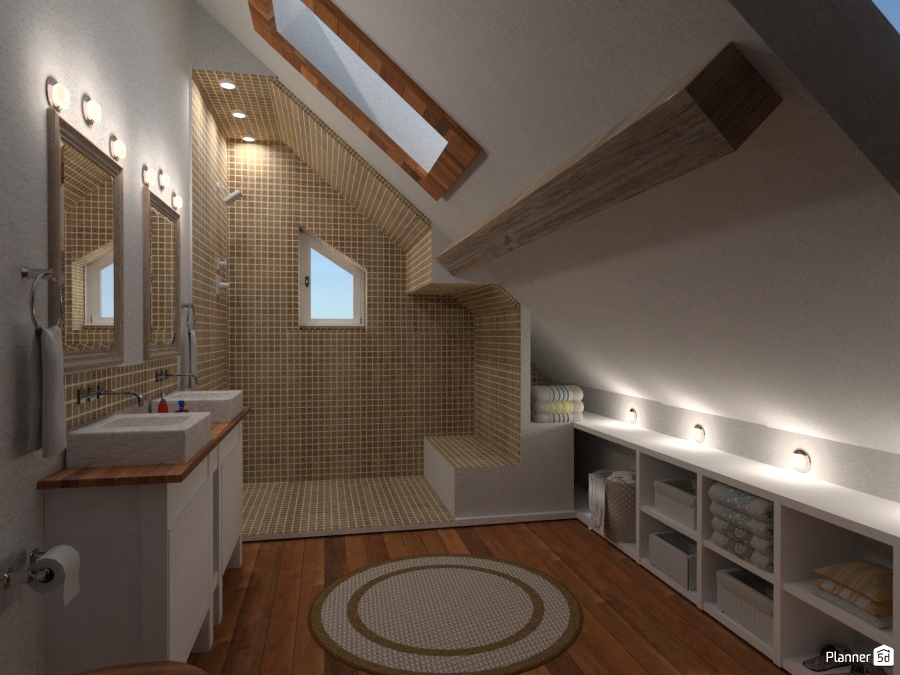 Planner5D Ideas: Bathroom #2084428 by Fede Lars