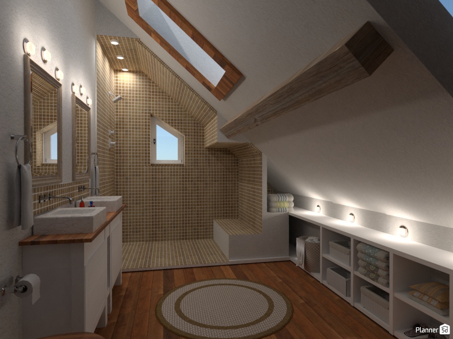 Planner5D Ideas: Bathroom 2084428 by Fede Lars image