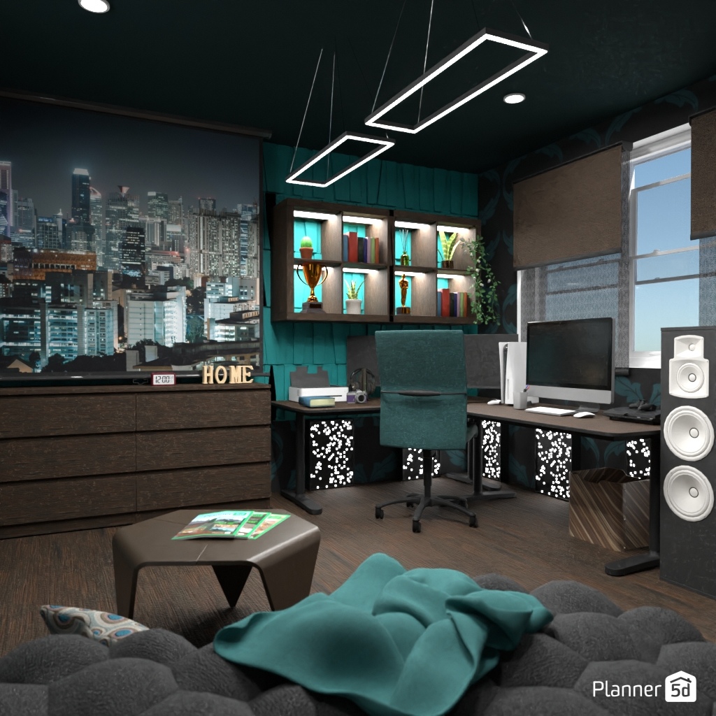 Gaming room #3393672 by Editors Choice