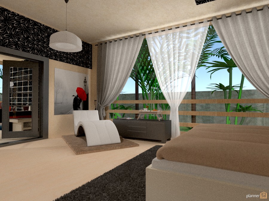 Bedroom #1047693 by Rodica