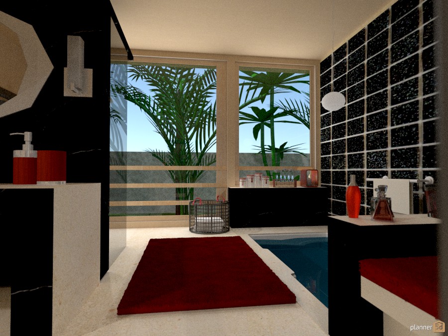 Bathroom #1047697 by Rodica