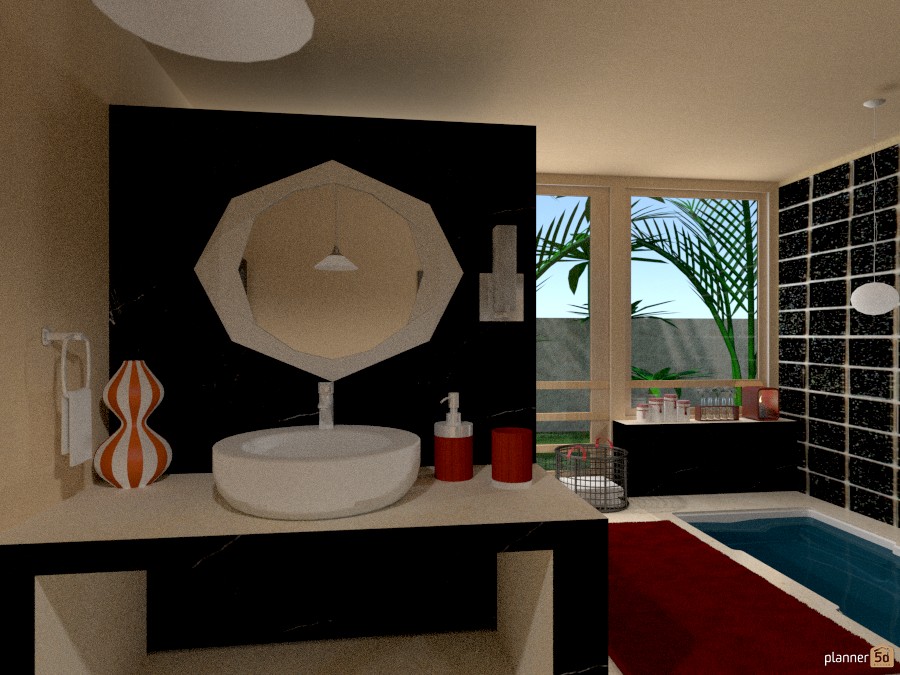 Bathroom #1047698 by Rodica