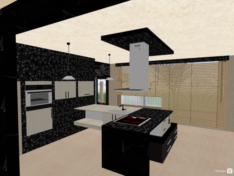 Pool area #1047661 by Rodica