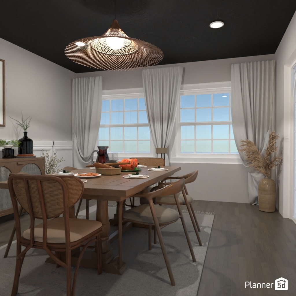 DB: Thanksgiving Day - room shell copy #23423431 by Editors Choice