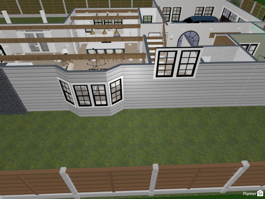 Two-story house #23337918 by User 158303038