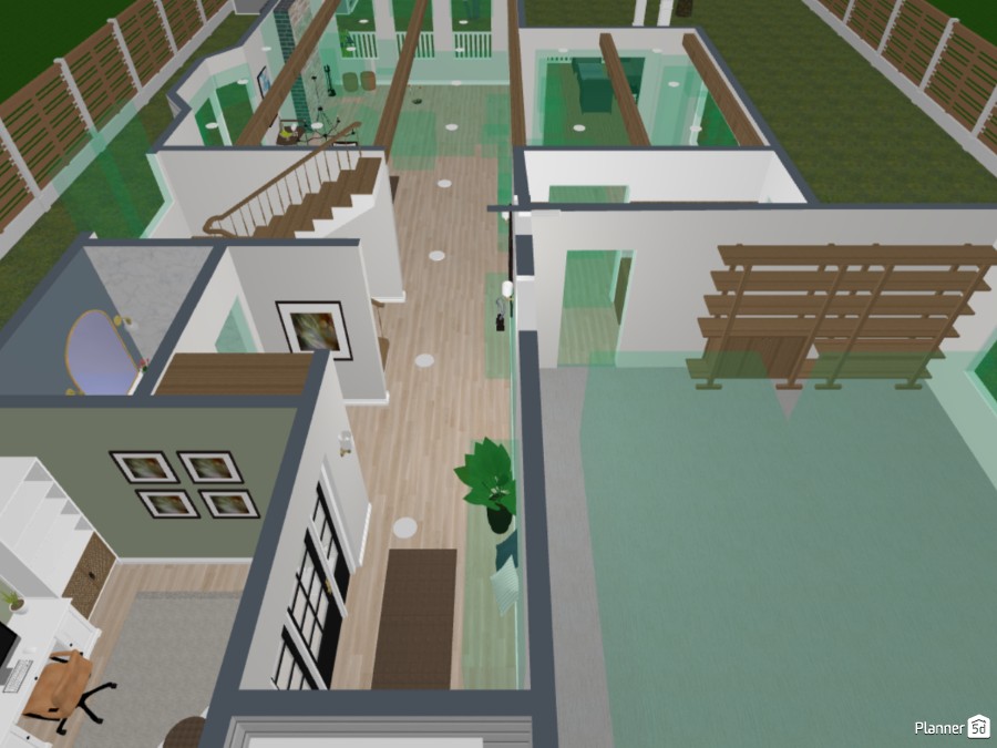 Two-story house #23337938 by User 158303038