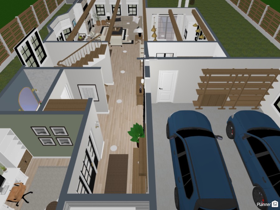 Two-story house #23337942 by User 158303038