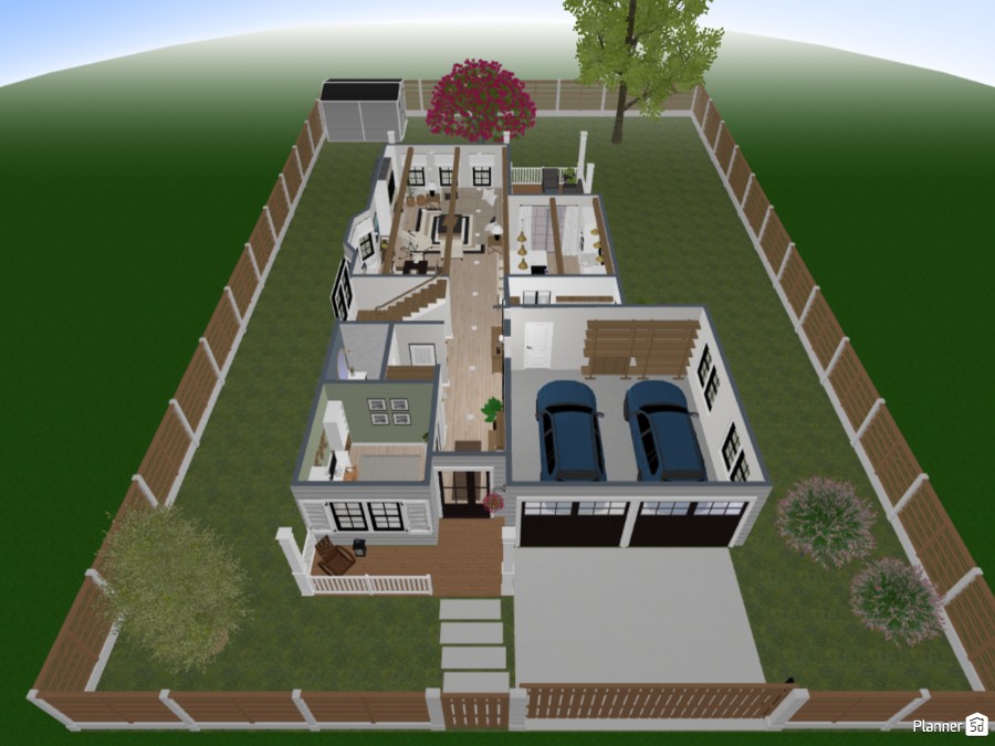 Two-story house #23337950 by User 158303038