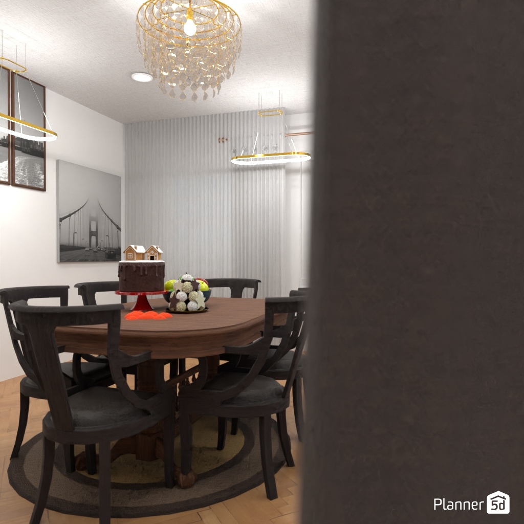 DB: Thanksgiving Day - room shell copy #23428859 by Editors Choice