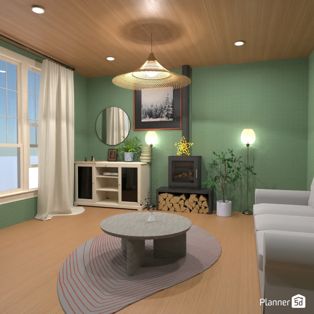 Cozy Scandinavian room 23047902 by Editors Choice image