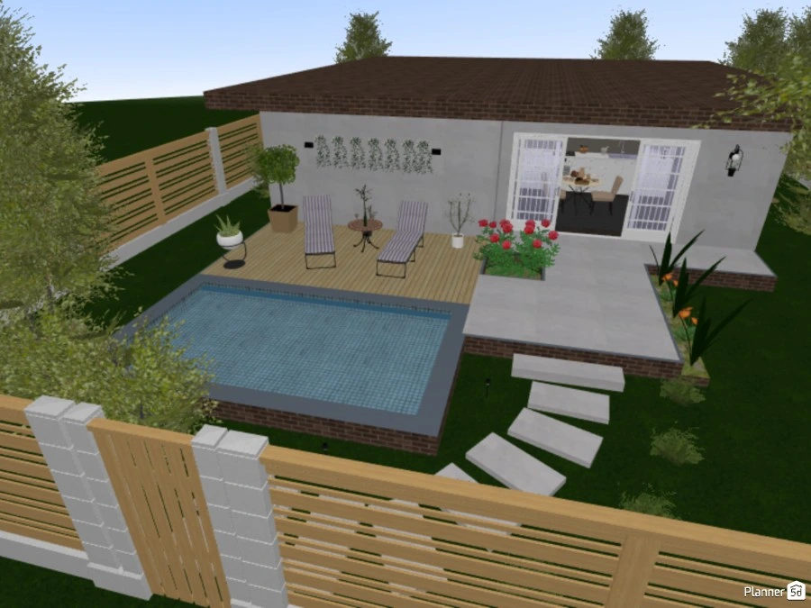 Flat One #83808 by Juh