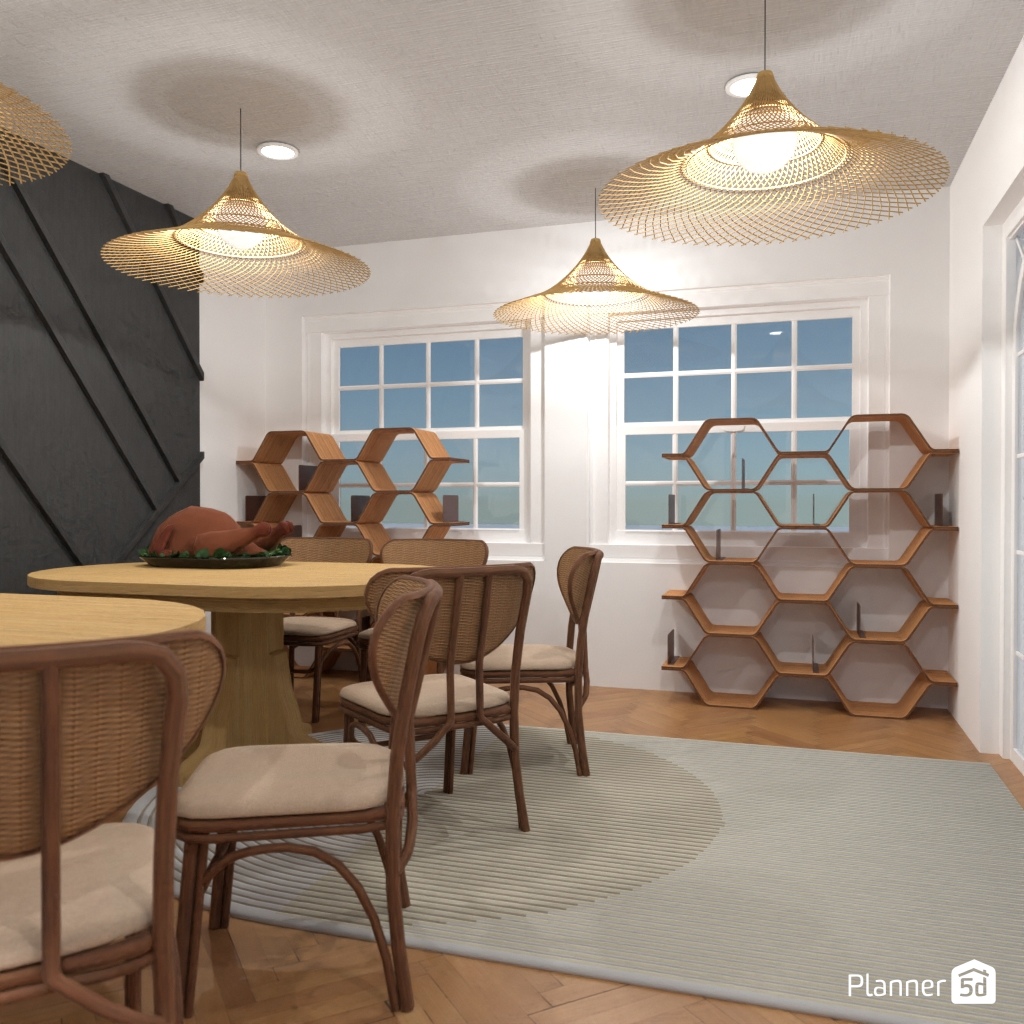 DB: Thanksgiving Day - room shell copy #23478227 by Editors Choice