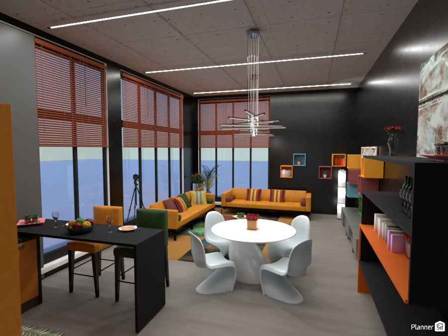 Penthouse room #1 #4209093 by Fede Lars