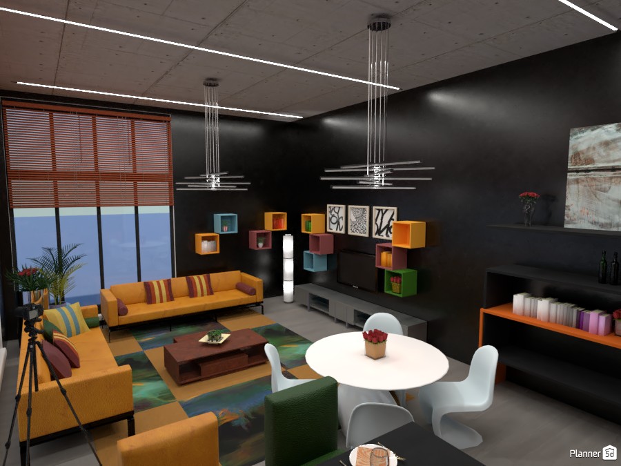 Penthouse room #2 #4209098 by Fede Lars