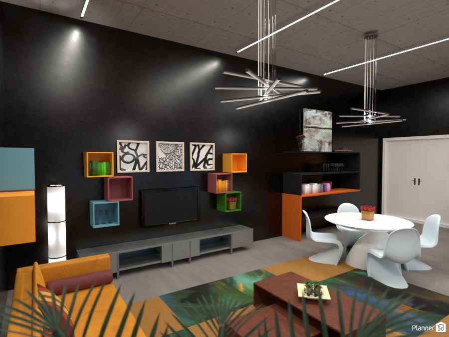 Penthouse room #3 #4209100 by Fede Lars