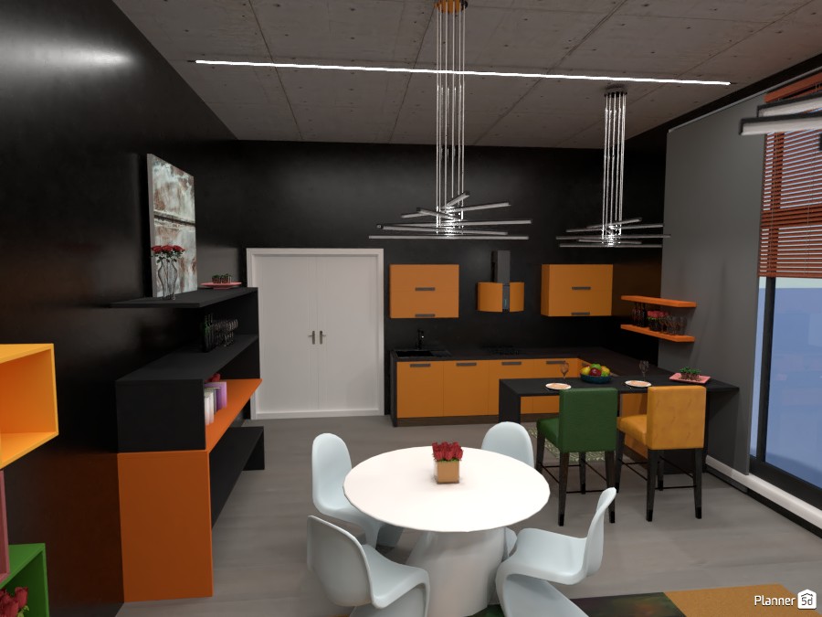 Penthouse room #4 #4209108 by Fede Lars