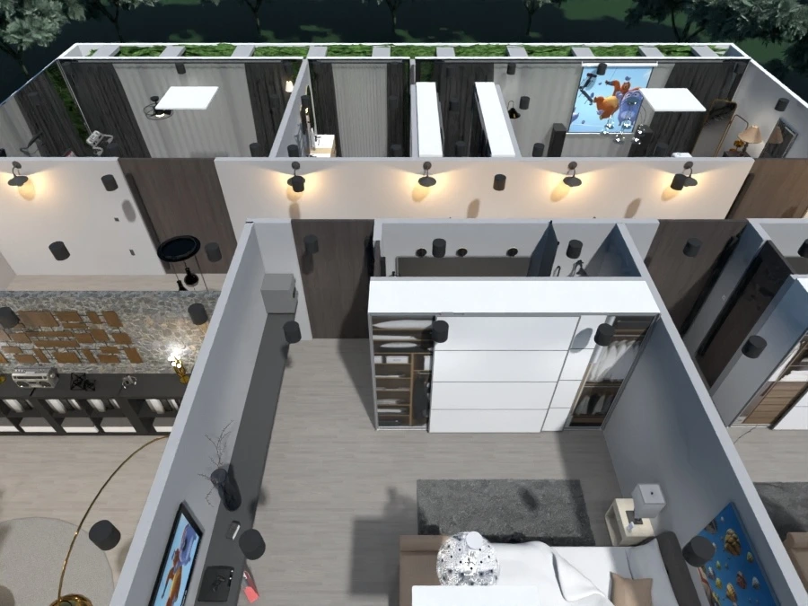 Modern Concrete House #3070664 by ZACKY DESIGNER