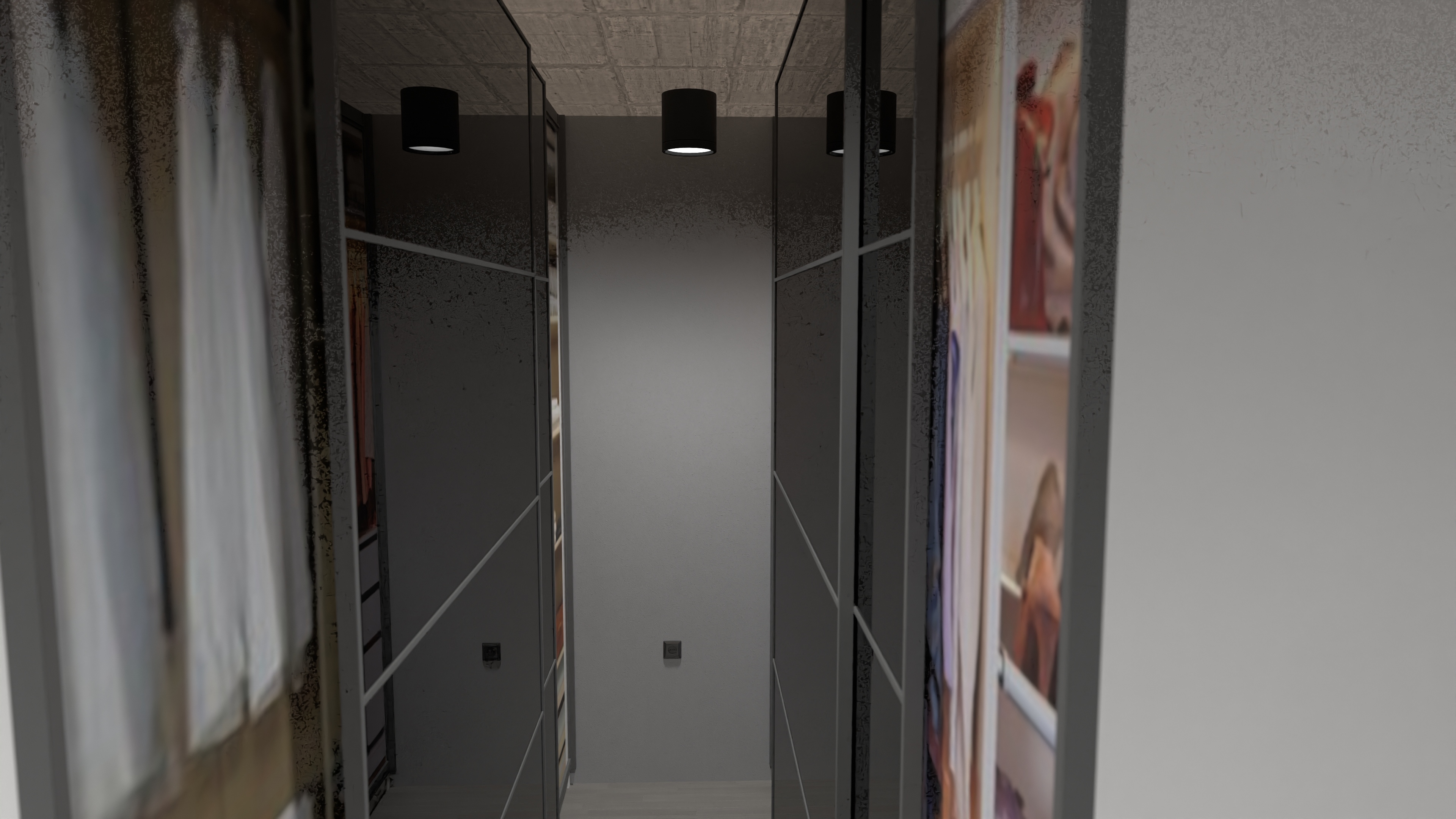 Modern Concrete House #23565730 by ZACKY DESIGNER