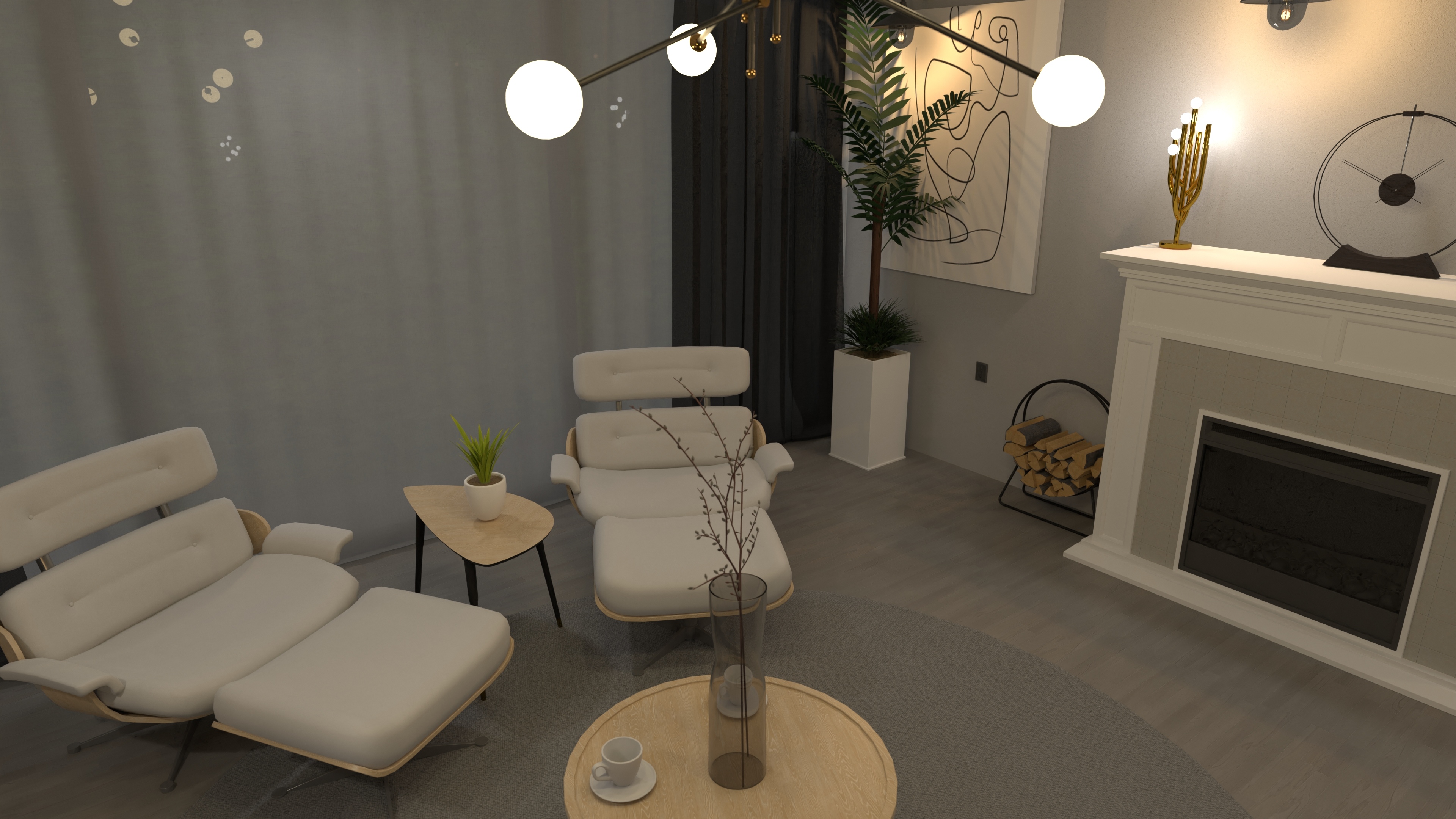 Modern Concrete House #23565834 by ZACKY DESIGNER