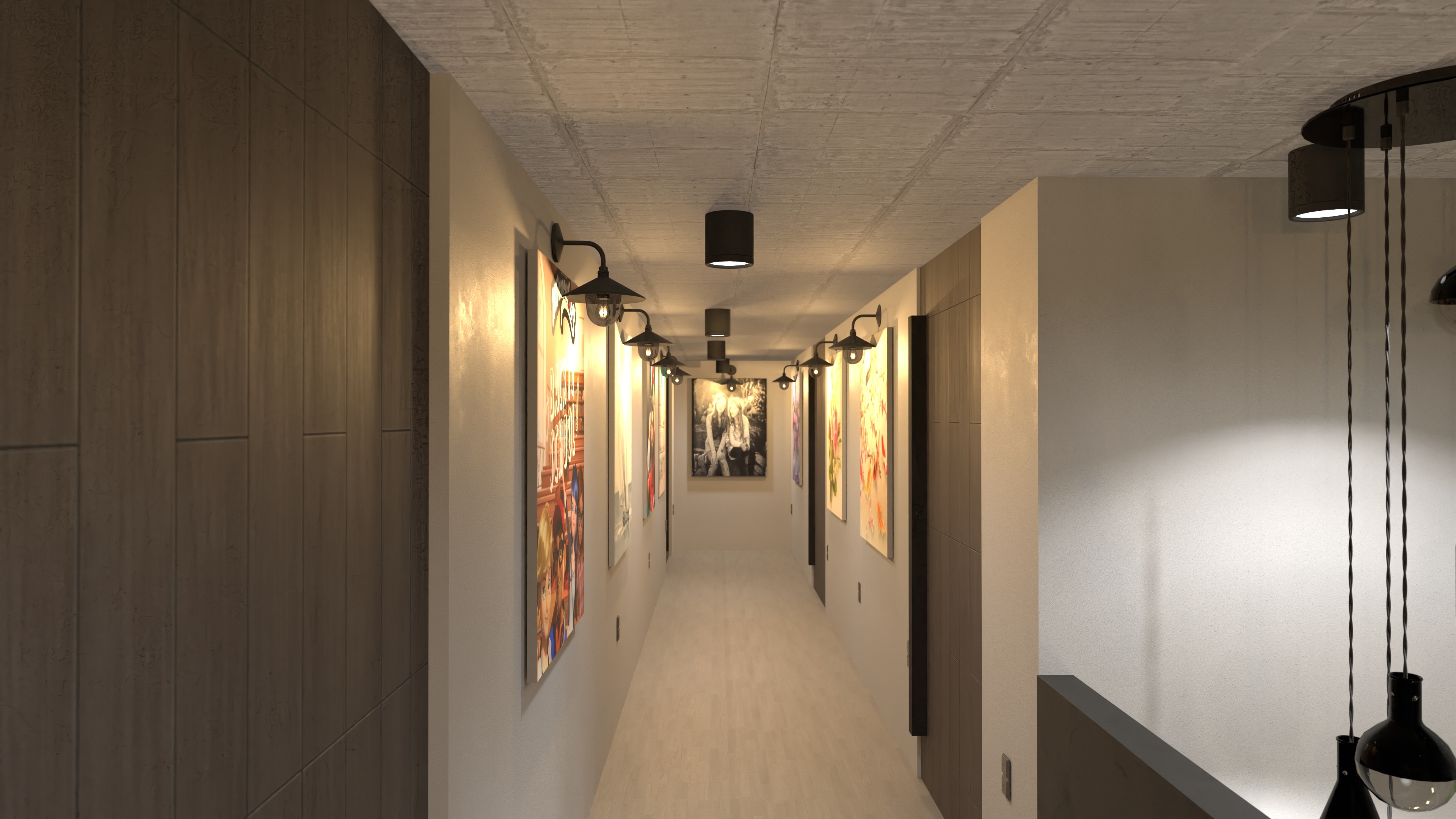 Modern Concrete House #23565890 by ZACKY DESIGNER