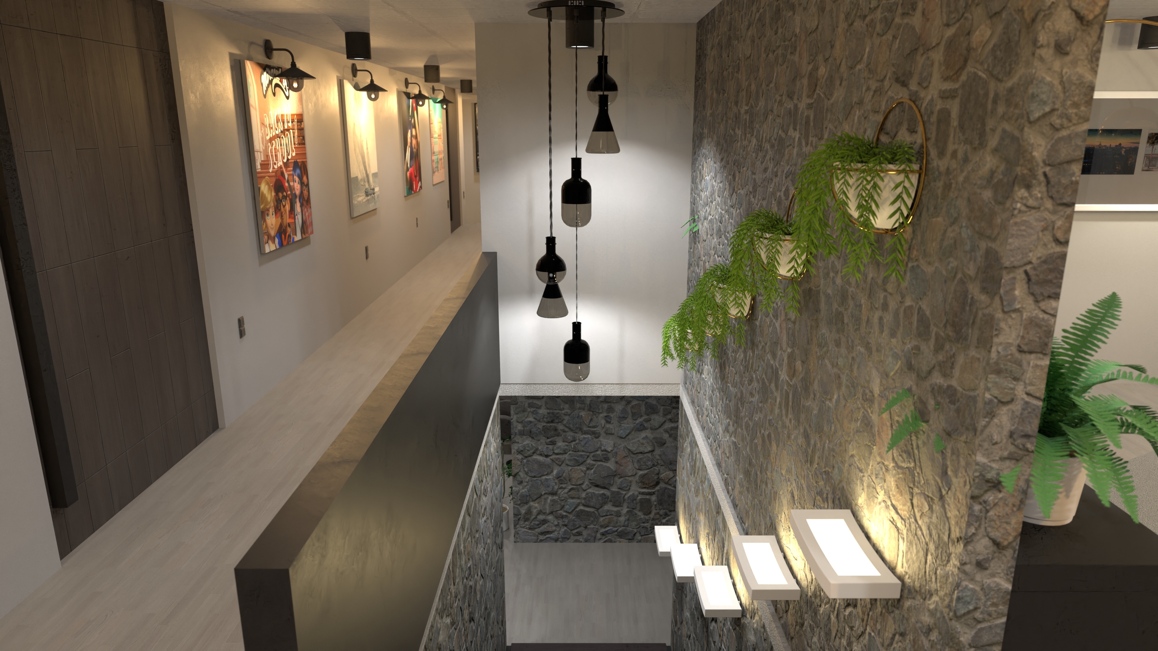 Modern Concrete House #23565914 by ZACKY DESIGNER