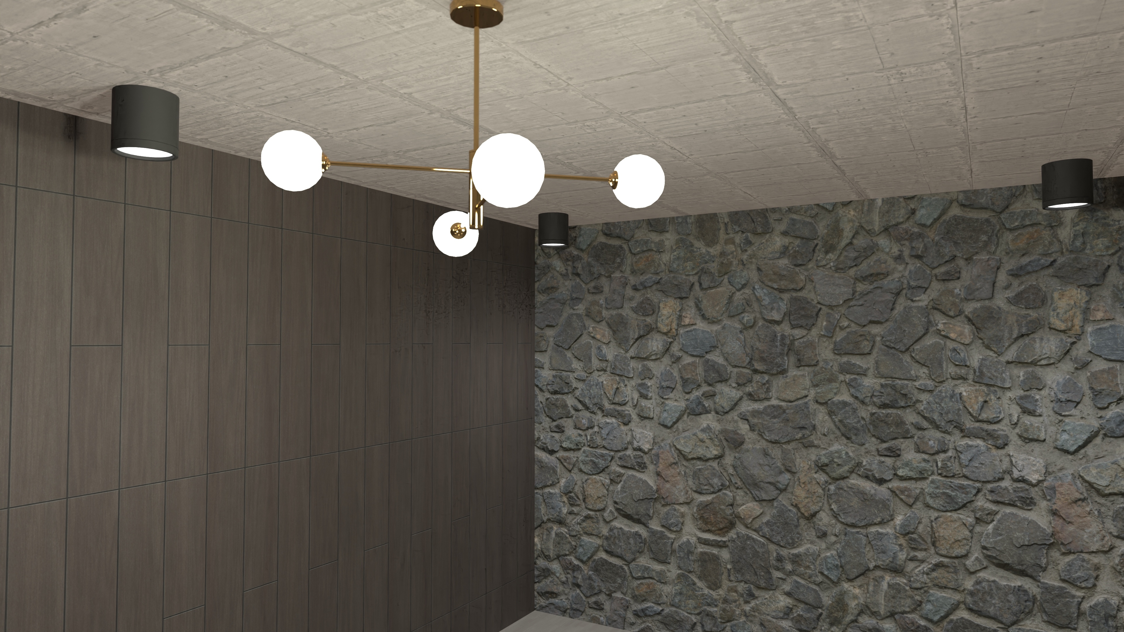 Modern Concrete House #23566170 by ZACKY DESIGNER