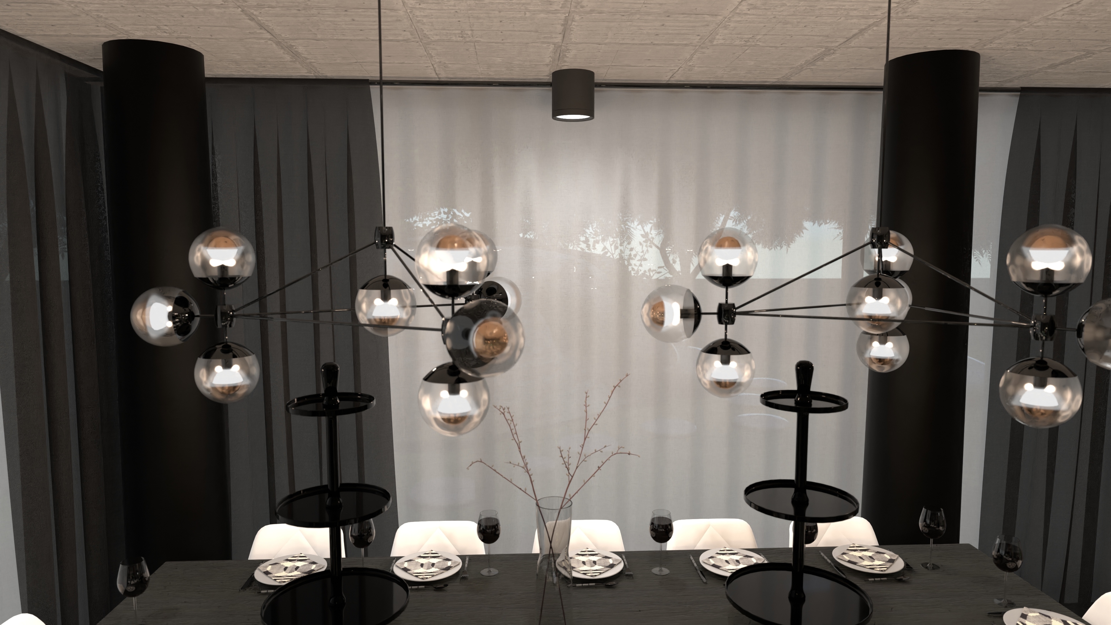 Modern Concrete House #23567030 by ZACKY DESIGNER