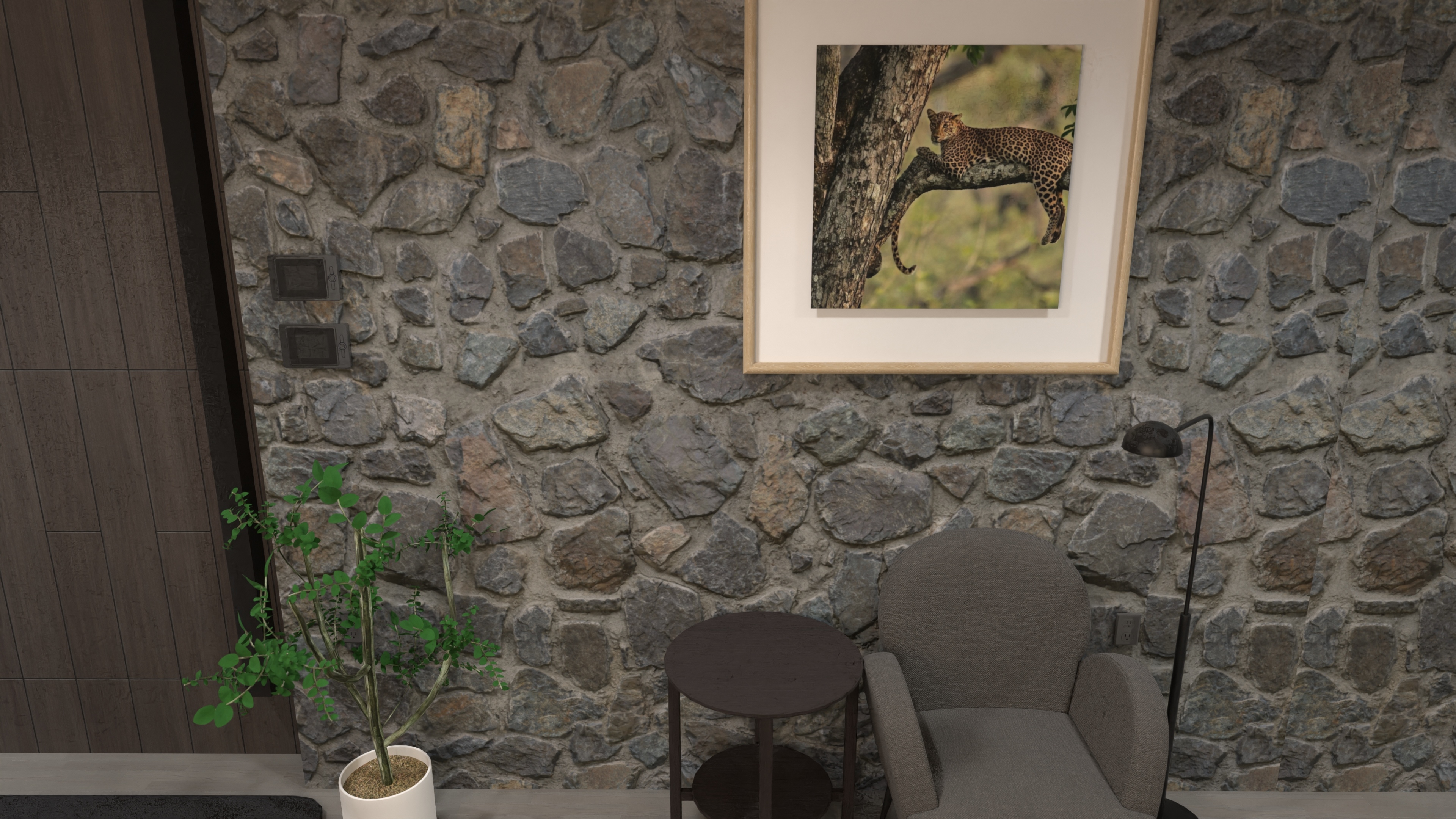 Modern Concrete House #23567054 by ZACKY DESIGNER