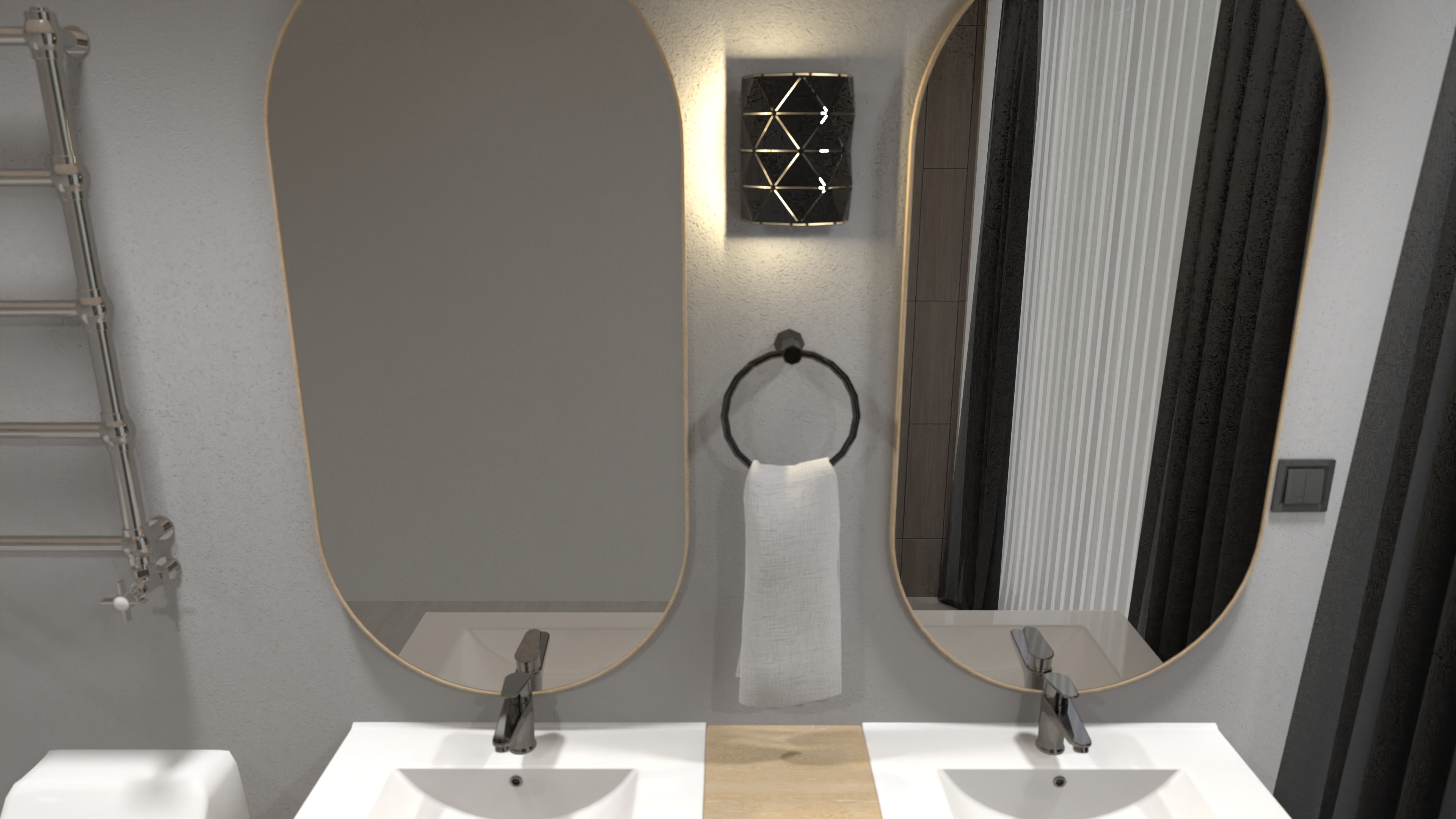 Modern Concrete House #23565034 by ZACKY DESIGNER