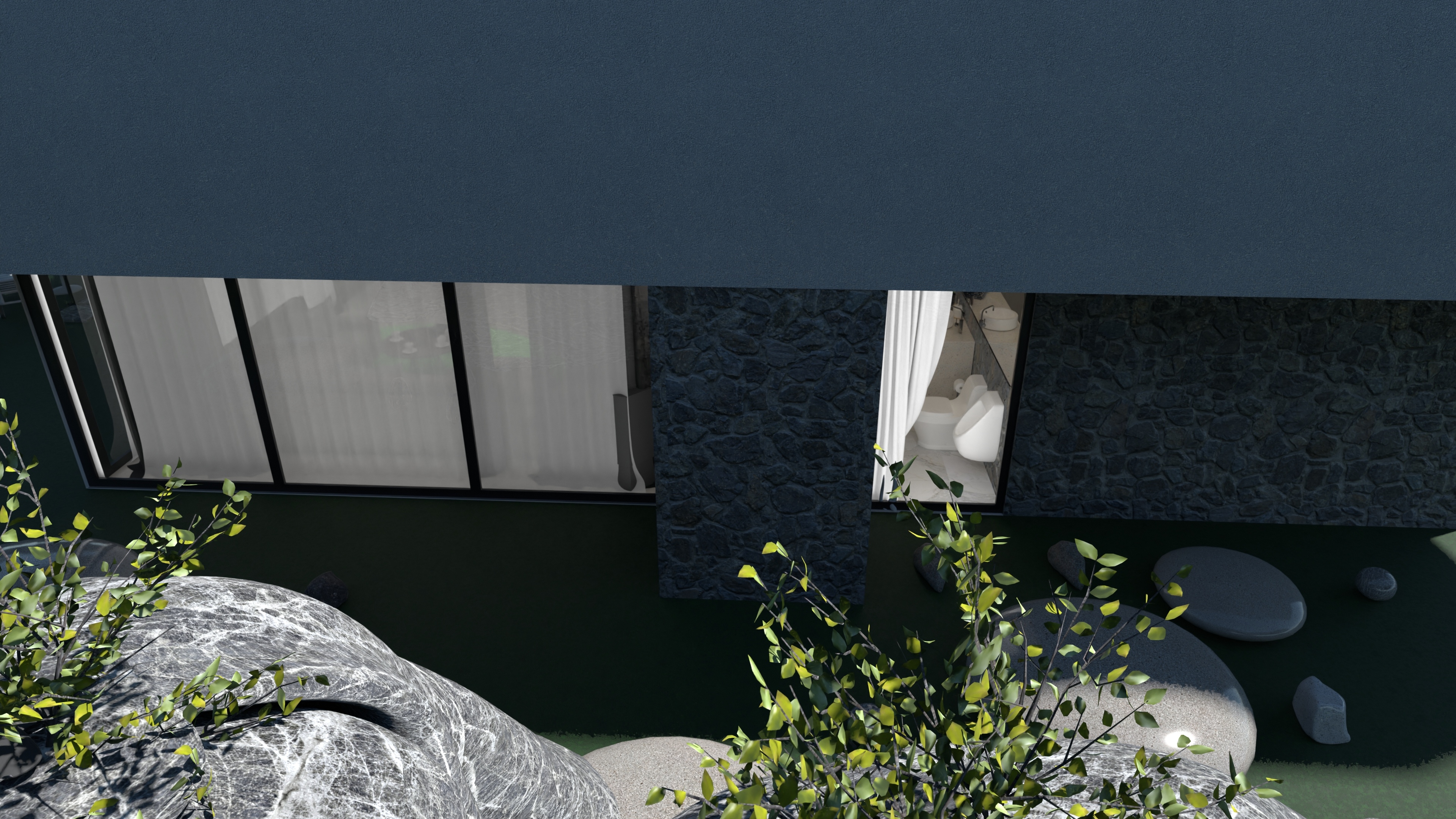 Modern Concrete House #23567142 by ZACKY DESIGNER