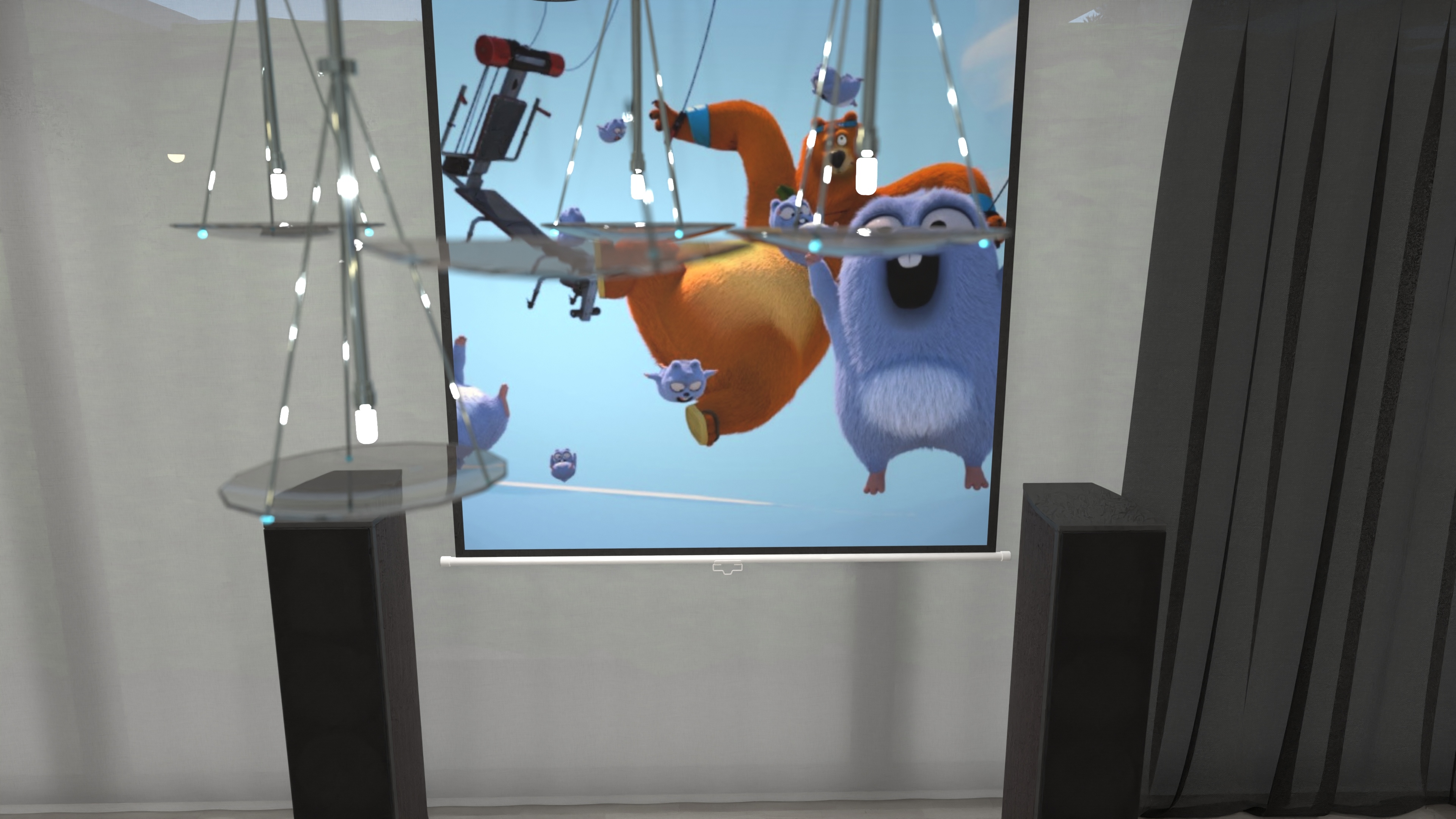 Modern Concrete House #23565138 by ZACKY DESIGNER