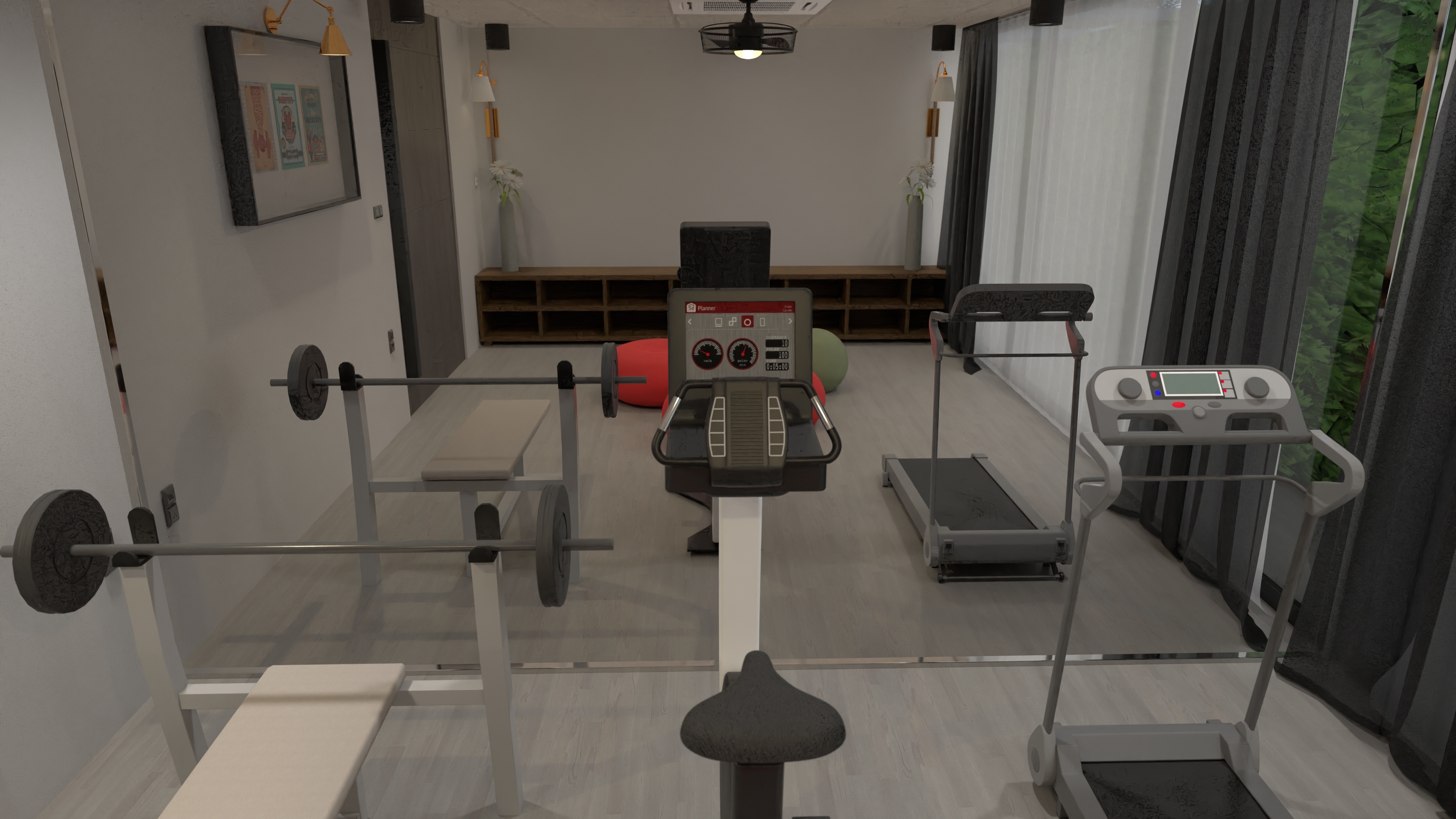 Modern Concrete House #23565242 by ZACKY DESIGNER