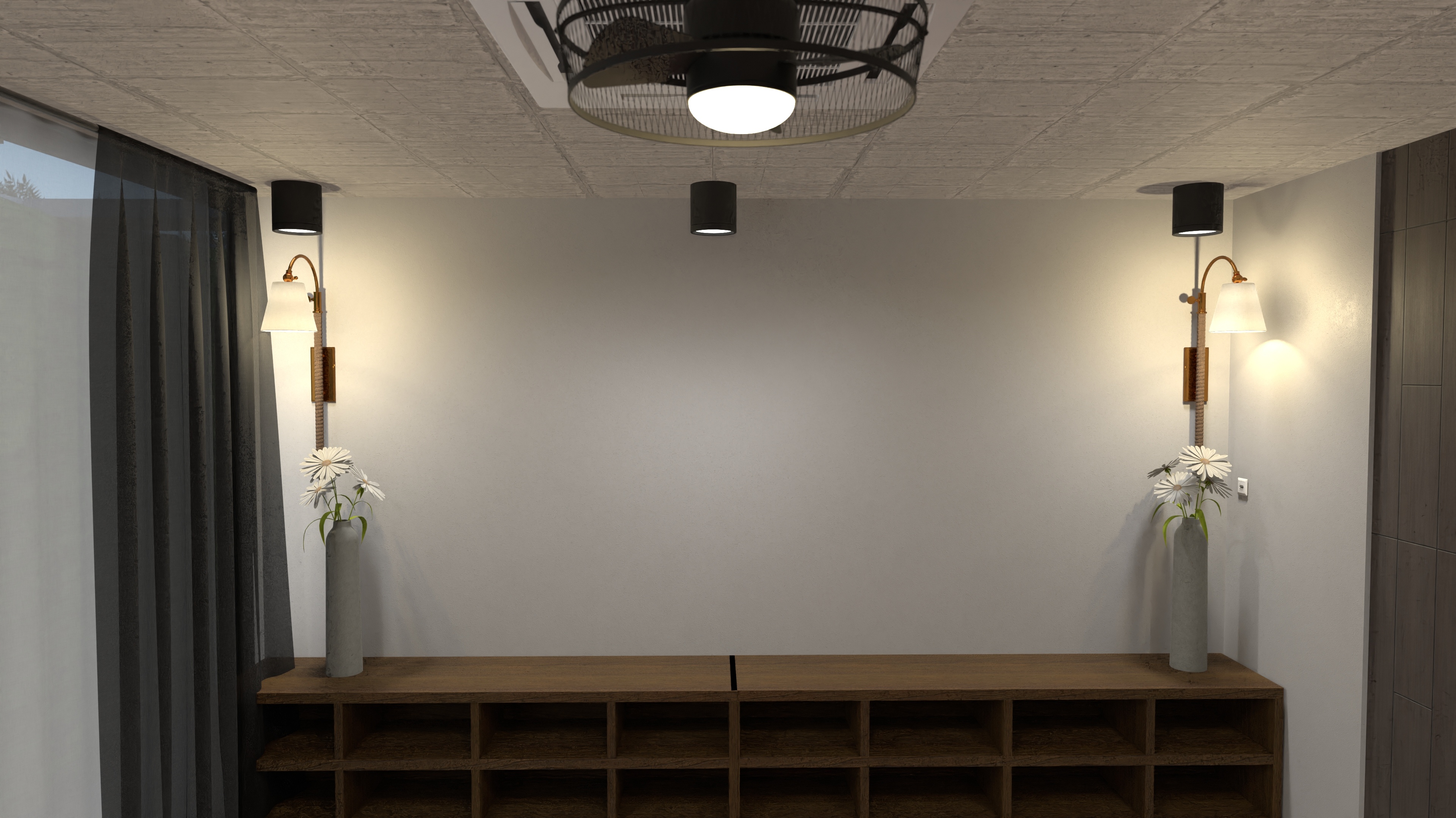 Modern Concrete House #23565354 by ZACKY DESIGNER