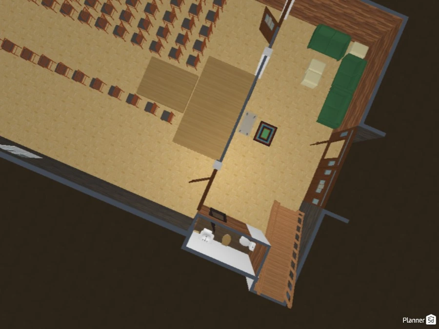 boseto de iglesia Free Online Design 3D Floor Plans by Planner 5D