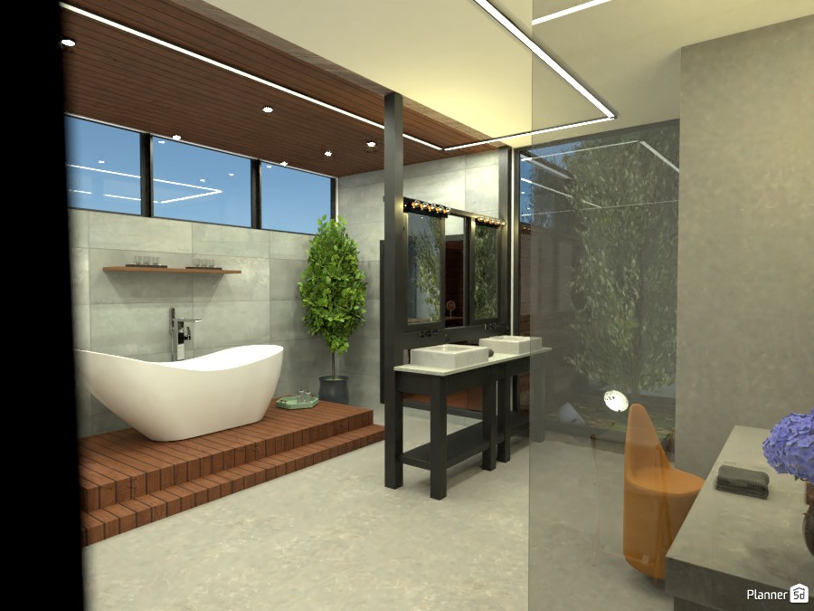 nature bath #3609561 by Michel