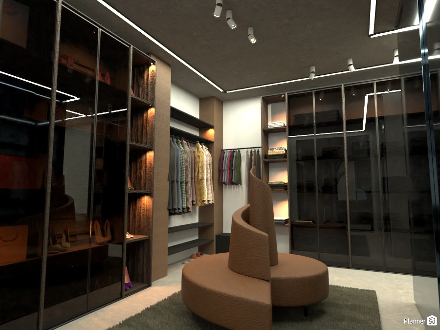Walking Closet #3609587 by Michel