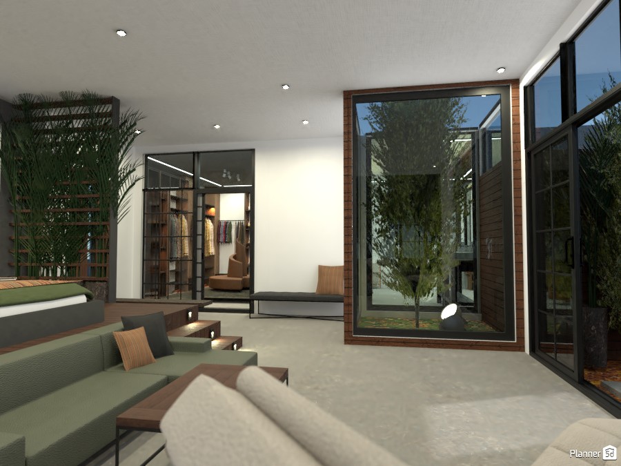 Jungle Bedroom #3609550 by Michel