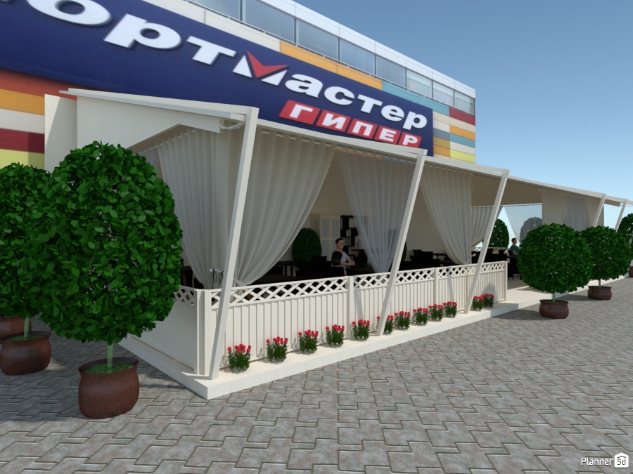 Летняя терасса #1292047 by Татьяна Максимова