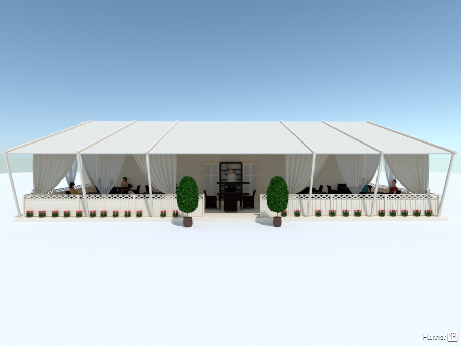 летнее кафе #1293737 by Татьяна Максимова