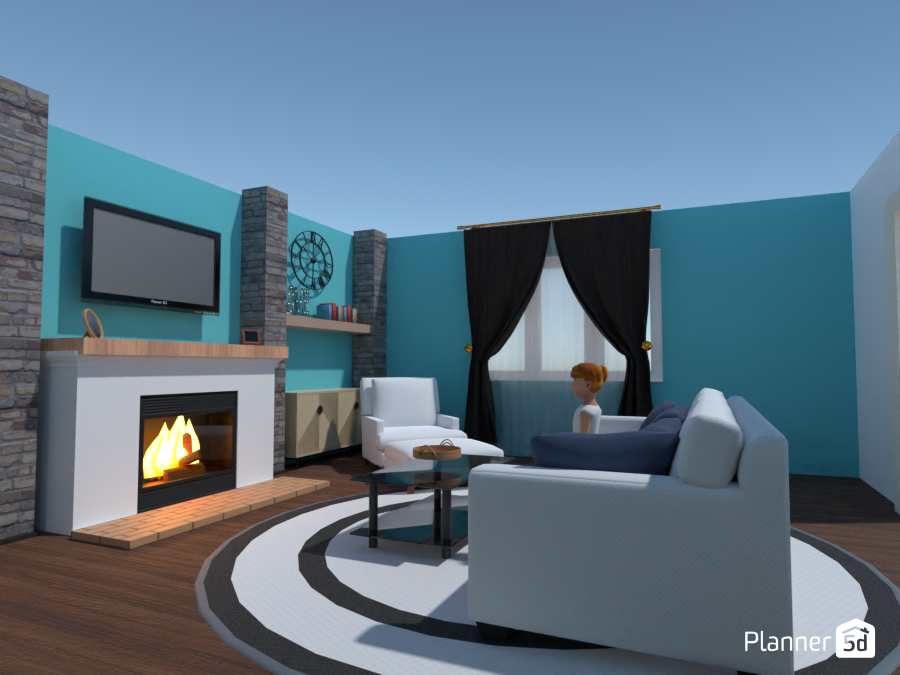 Dream Living-Space #9590860 by Molly Gillespie