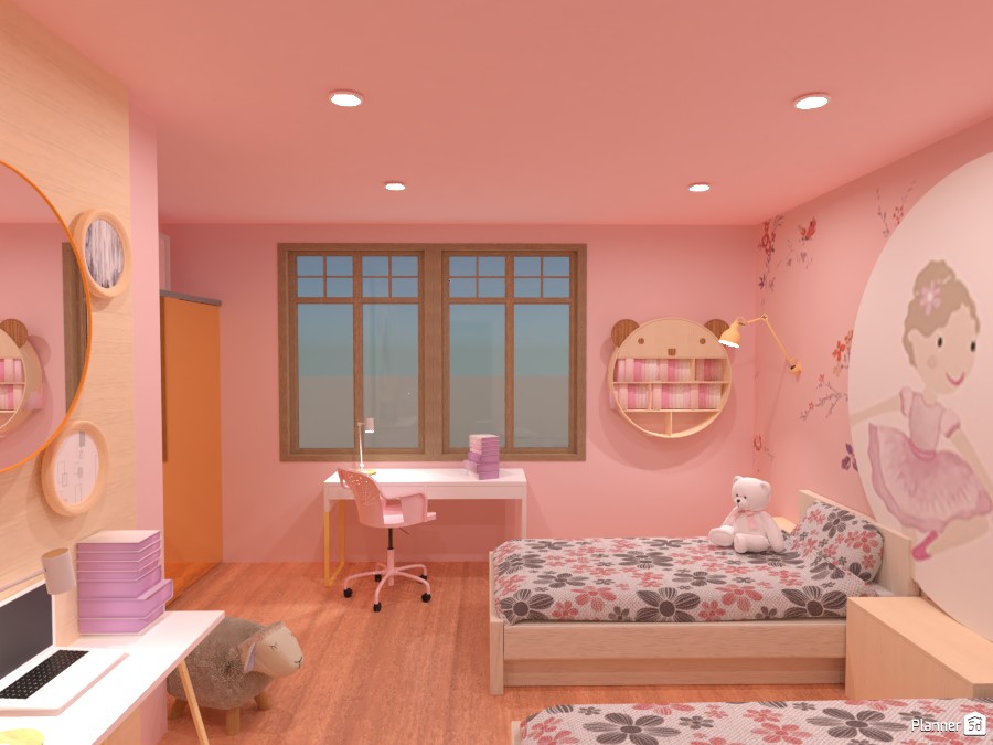 Twin sister room #5586473 by Arin
