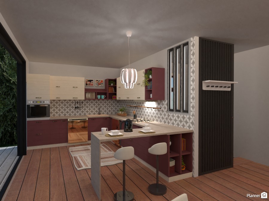 October 2020 Open Kitchen #3681258 by Moonface